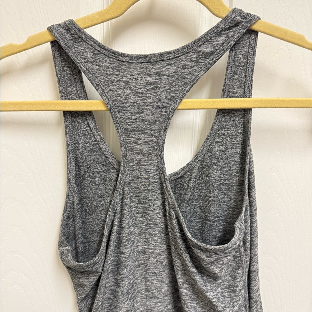 Beyond the Bump x Beyond Yoga Grey Spacedye Maternity Athletic Tank - Picture 9 of 11